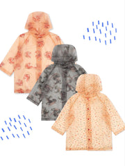 BRUME RAINCOAT / コンゲススロイド レインコート キッズ ユニコーン 恐竜 ハート